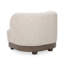 Chaise d'appoint rembourrée Meera