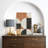 Mid Century Shape 1960s Mod Mid-Century Collage Abstract Geometric Minimalist Artwork Shapes Boho-124835482-124835481