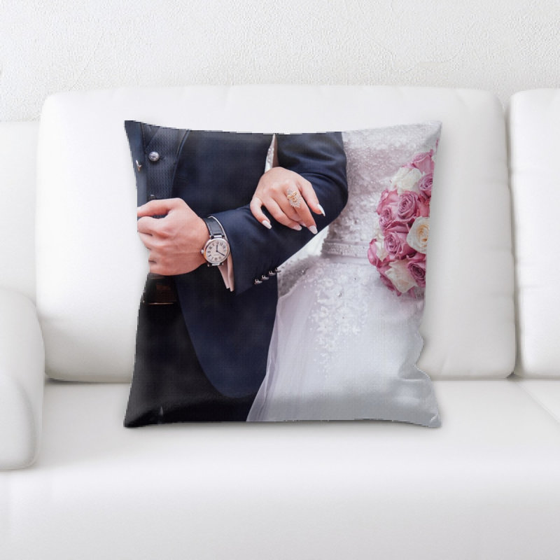 Coussin décoratif people