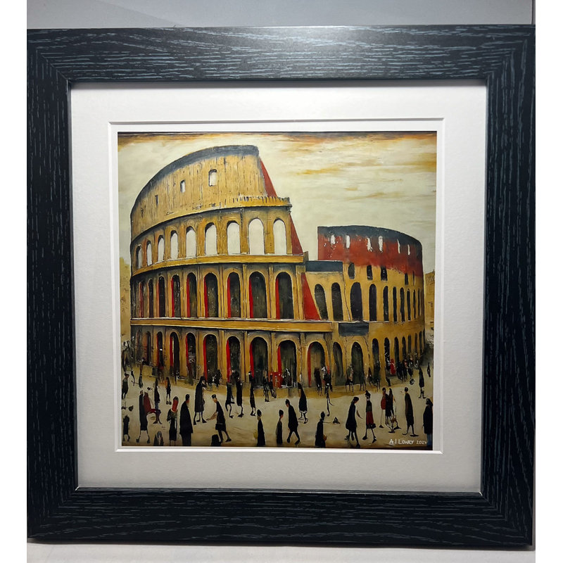 Lowry - Single Picture Frame Print on Giclée