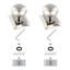 Rosace double Grandeur Fifth Avenue Square-93596255