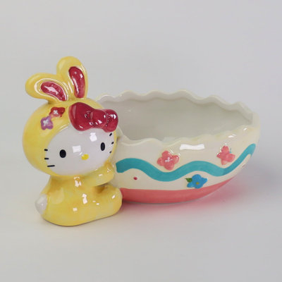 Bol à œufs Hello Kitty Bunny