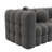 Beline 3-Seater Sofa, Modern Upholstery Couch with Toss Pillows-385898848