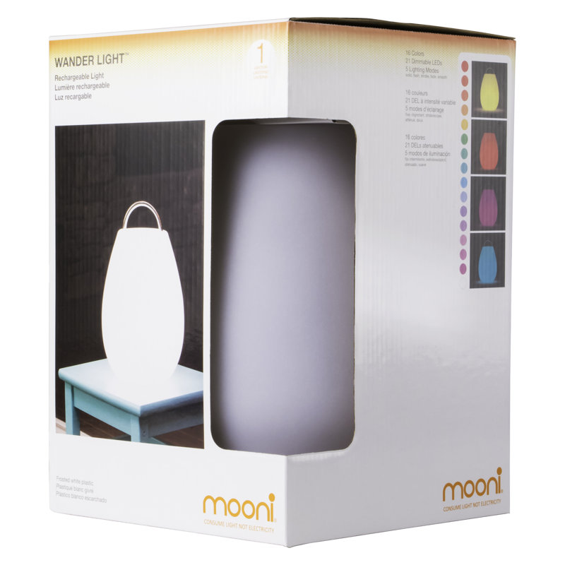 Plug-in Integrated LED Pathway Light