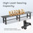 Eargle Aluminum Outdoor Bench