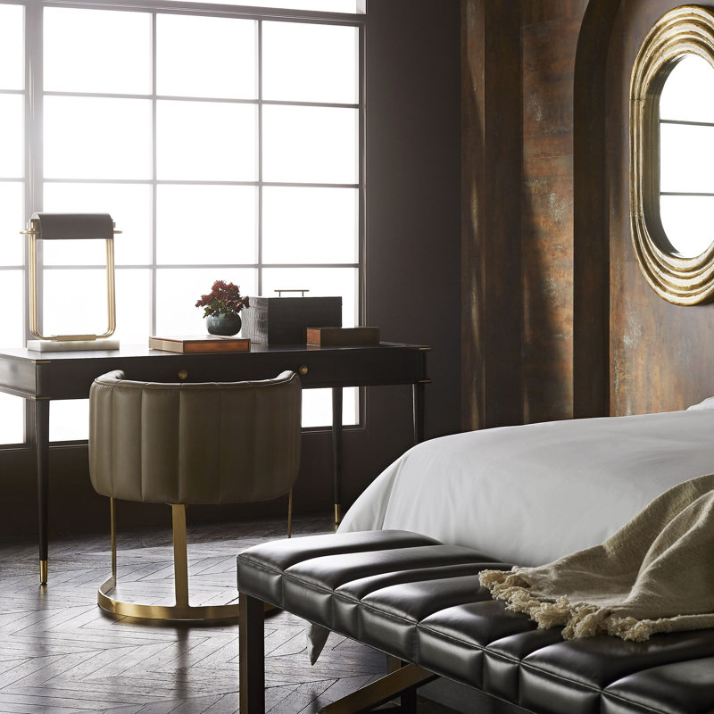 Georgina Flat Metal Wall Mirror