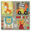 Langsa Kids 3 Piece Square Play Or Activity Table and Chair Set