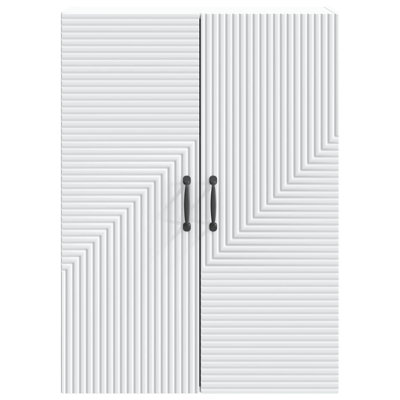 Metal Rectangle Accent Cabinet