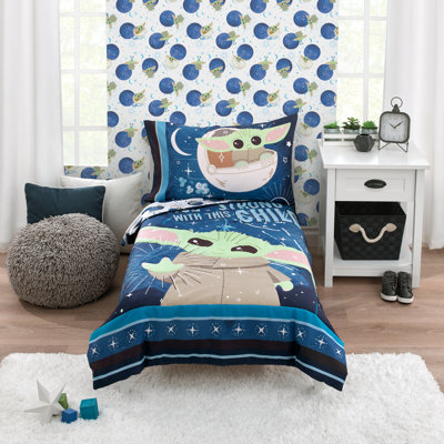 NoJo Star Wars The Child Little Bounty Toddler Bedding Set