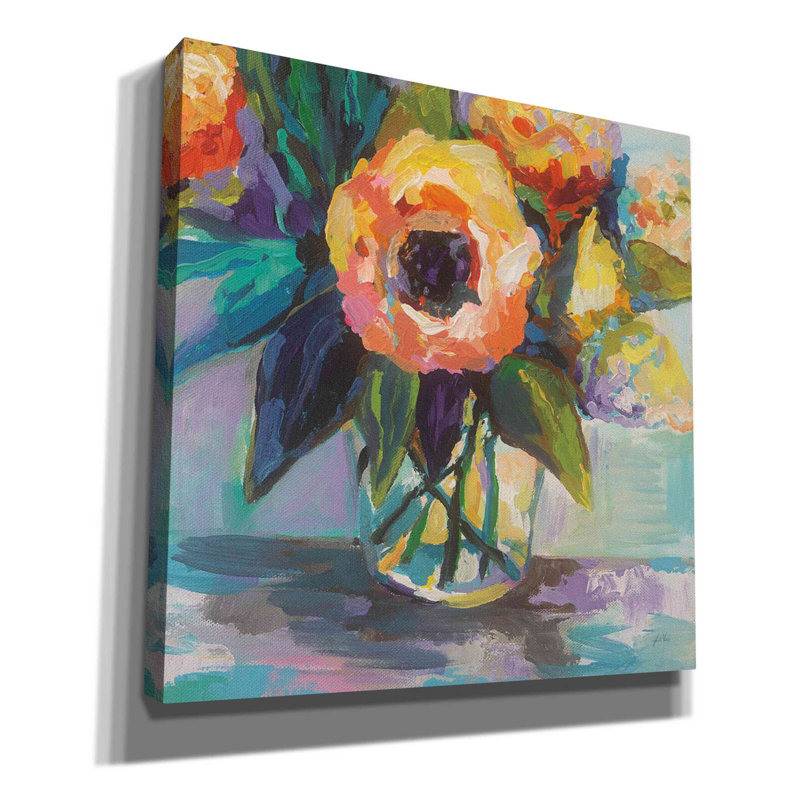 «Baby Glow» par Jeanette Vertentes, art mural sur toile, H 12 po x l 12 po x P 0,75 po