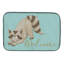 Tapis de séchage raton laveur welcome