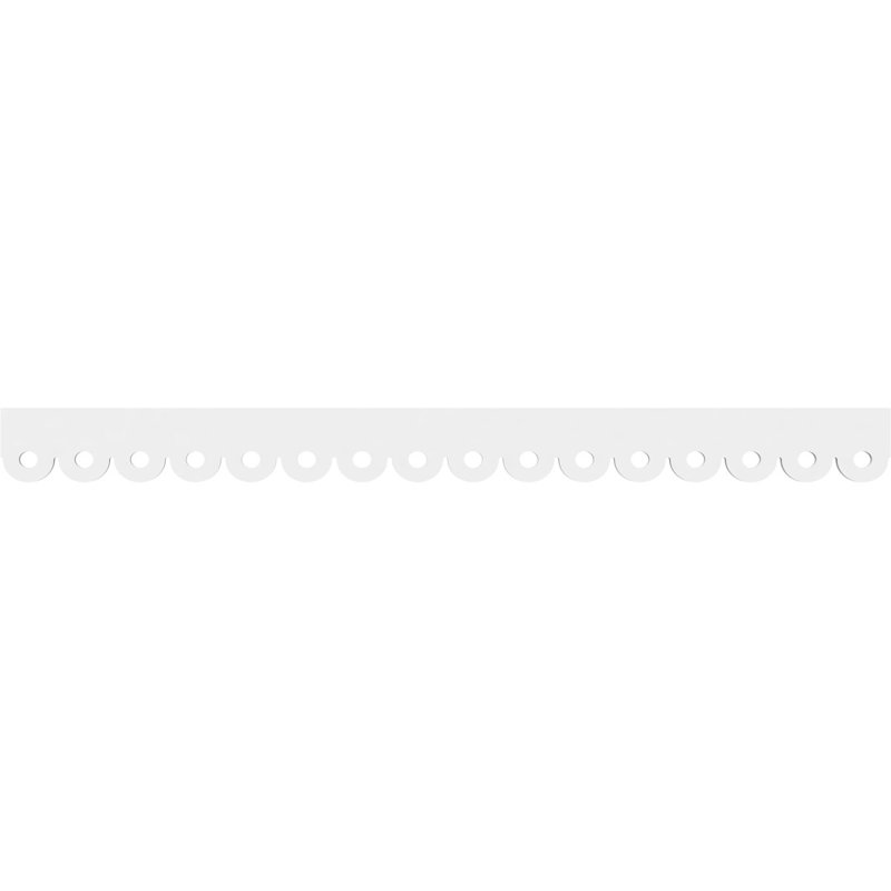 4"H x 5/8"P x 48"L Hudson Architectural Grade PVC Running Trim, 4" H x 48" W x 0.63" D