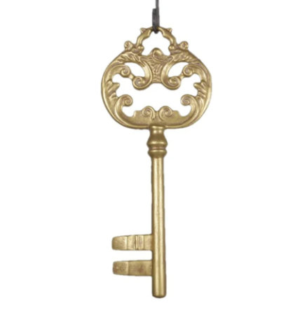 Aatiqah Gold Key Over Sized Statue