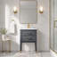 Ensemble de meuble-lavabo simple 24 po Deon-50291757