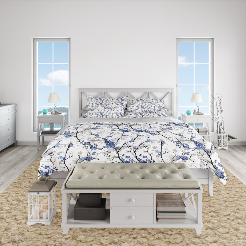 Duvet Cover, King Duvet Cover + 2 King Shams