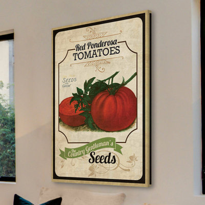 " Seed Packet Tomato "