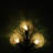 7'' Solar Powered Integrated LED Outdoor Hanging Light-58188988