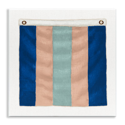 «Striped Nautical Flag» par James Wiens