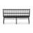 Aspen Large Bench-Black Oak