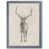 Cadre de toile gris