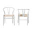 Ensemble de chaises de salle à manger 2 pièces Hirano-1071919200-1071919231