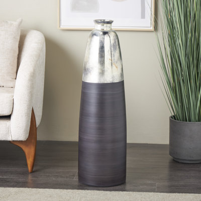 Vase de plancher en verre Kimari