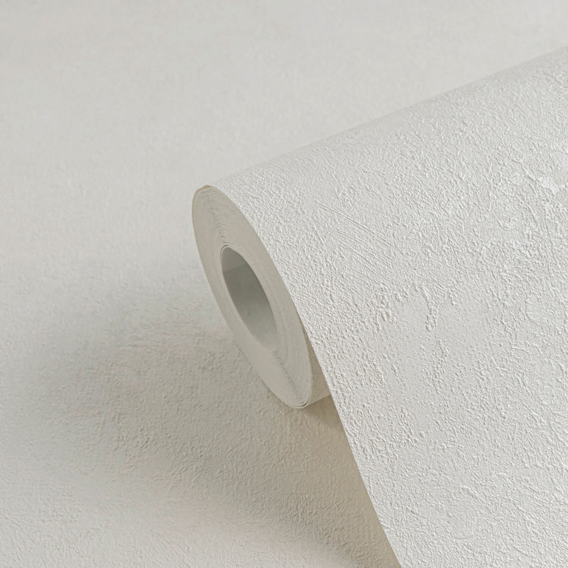 Galerie Horizon Mottled Texture Wallpaper, White