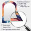Motif de chevron bleu et mauve à motif de chevrons célestes-1664458180