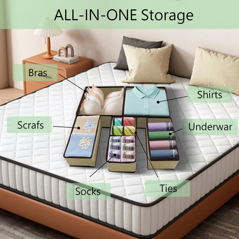 Cardboard Drawer Organisers