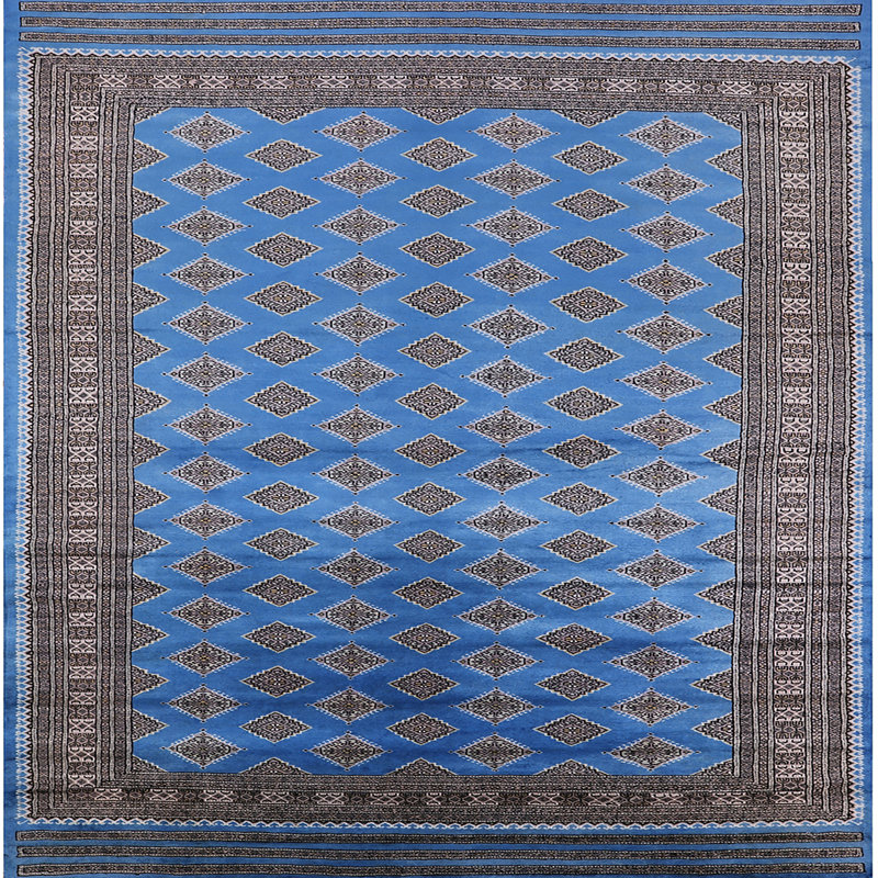Oriental Indoor Rug, Square 7'