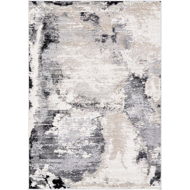 Arpie Abstract Indoor Rug, Rectangle 7'10" x 10'