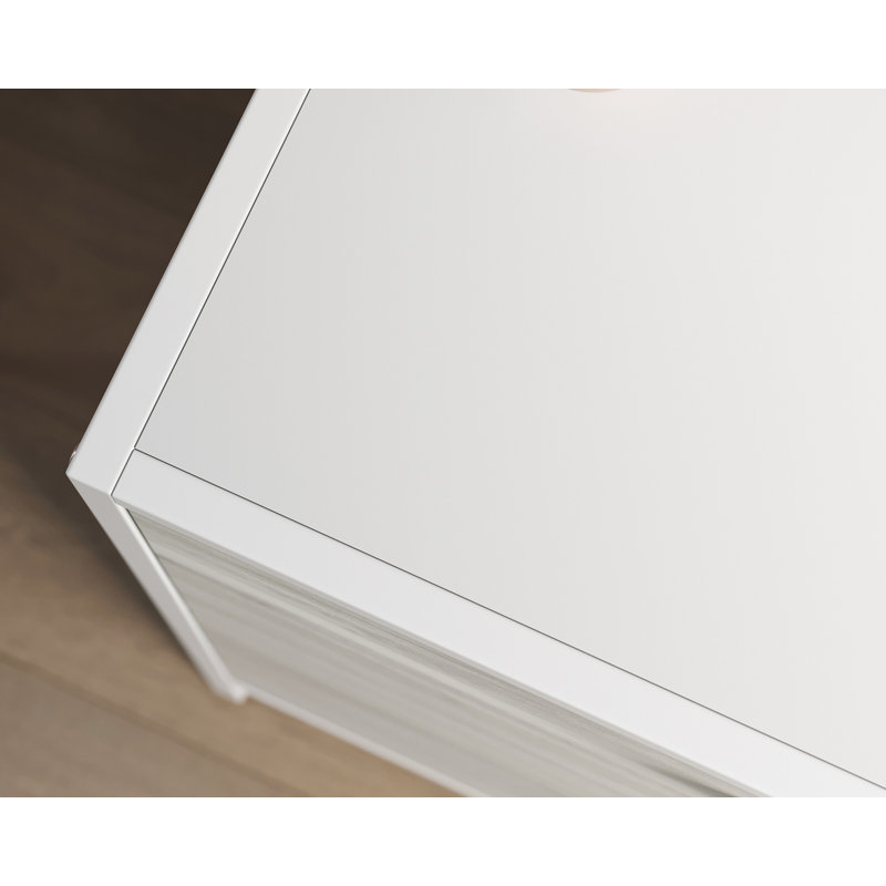 Classeur latéral Friedolf, Blanc