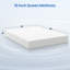 Matelas en mousse à mémoire de forme moderne avec 3 couches de mousse-1313610173