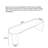 Minimalist Solid Wood Desk: Curved Edge & Cylinder Base-109948518