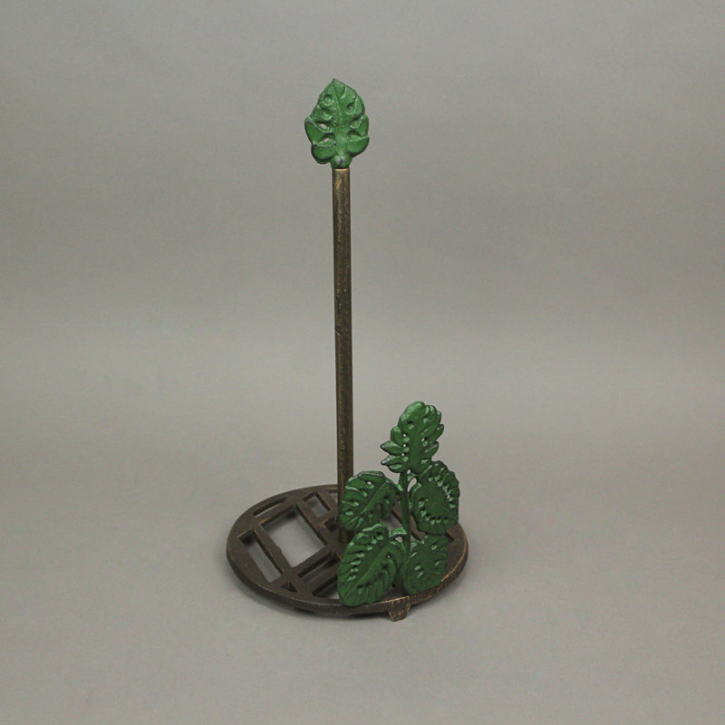 Iron Paper Towel Holder