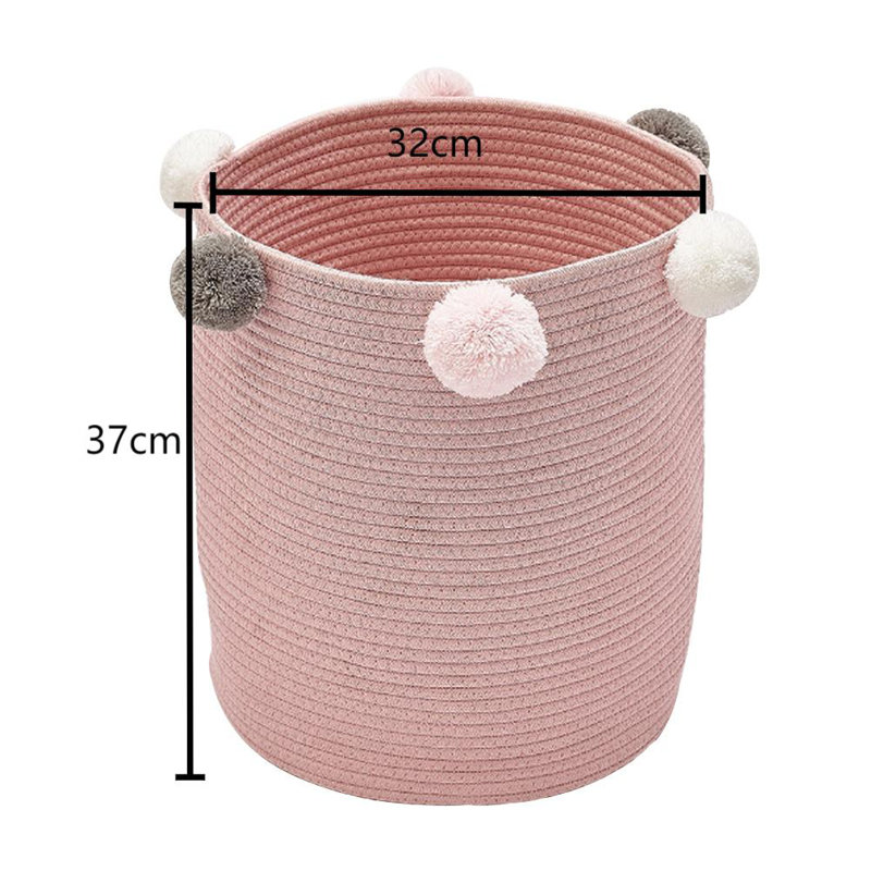 Otterbein Cotton Rope Laundry Room Organizer