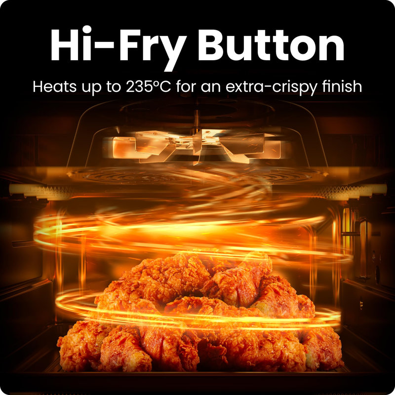 Ebern Designs 5.7L Air Fryer