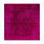 Overdyed One-of-a-Kind 7' 10" X 8' 1" Hand Knotted Area Rug