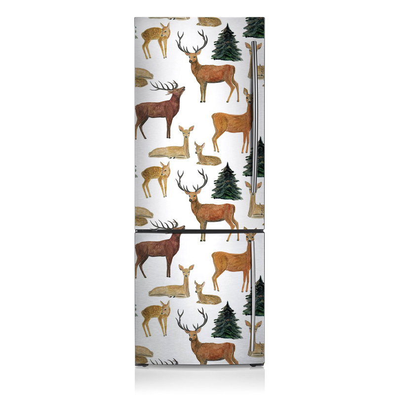 Animals Door Decal