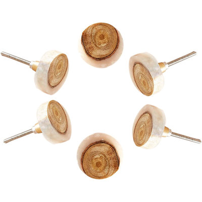 Aspen 1.5" Diameter Round Knob Multipack
