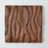 Dune Wall Panel-Weathered Brown-B