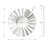 35.4’’ W Glass Flat Wall Mirror