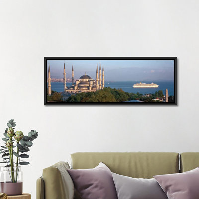 " Blue Mosque Istanbul Turkey " by Panoramic Images