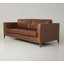 La Roux Leather Sofa-1860335599-1860335598