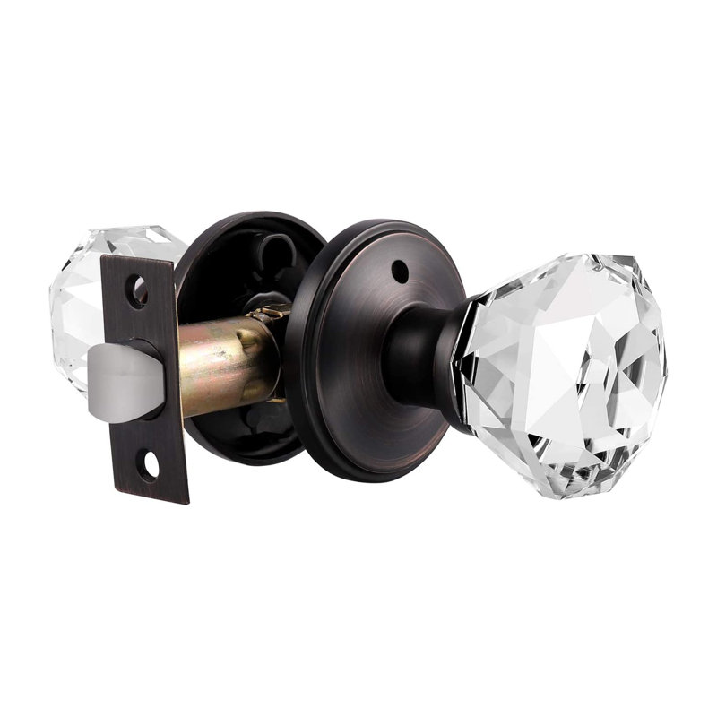 Door Knob, Oil Rubbed Bronze, Privacy