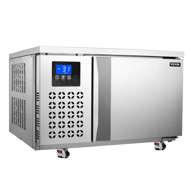 Glacière commerciale 80L à 3 plateaux