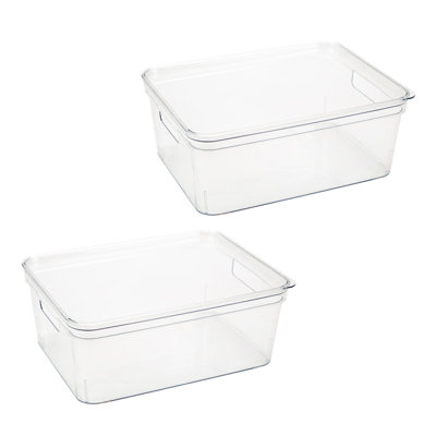 Rebrilliant Plastic Storage Tub & Tote