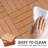Plastic Composite Deck Tiles Set of 35pcs-106312073