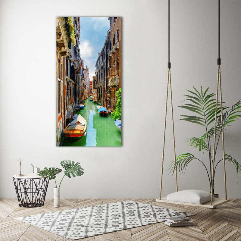 Venice Italy - Wrapped Canvas Print