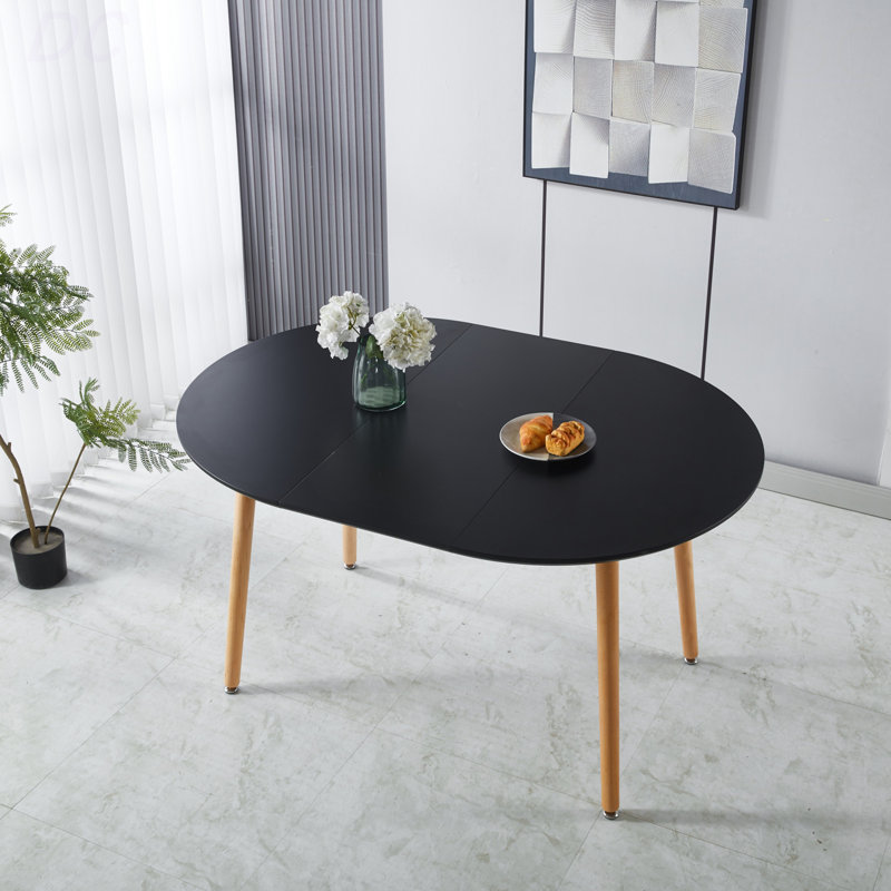Table de salle à manger Avanna, Black